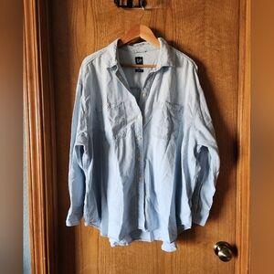 Gap 'The Big Shirt" Buttondown